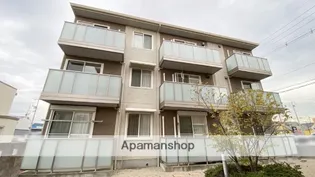 ラフェステート A棟【2階】の外観