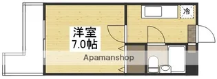 ジュネス南方【3階】の間取り