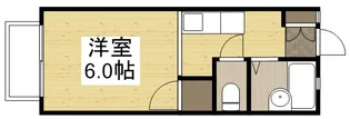 メゾンエポックA【2階】の間取り