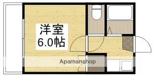セフィラササキⅡ【2階】の間取り