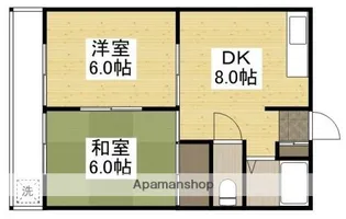 ハイツクレア【3階】の間取り