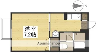 クレール・ユウ【2階】の間取り