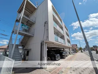 後楽苑マンション【403号室】の外観