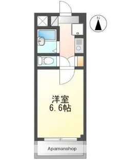 プレアール高島【3階】の間取り