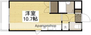 コンフォール【401号室】の間取り