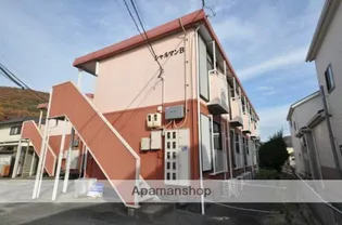 シャルマンB棟【2階】の外観