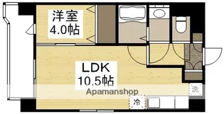 サニーコート【3階】の間取り