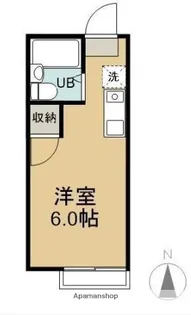 サザリィ川崎【1階】の間取り