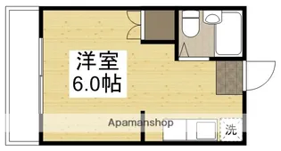 メゾンMK豊成【205号室】の間取り