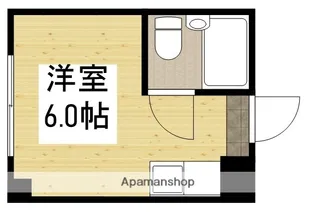 コーポセンチュリィ【405号室】の間取り