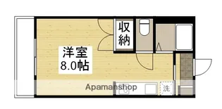 マーガレットM【103号室】の間取り