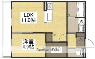 ABILITY M【1階】の間取り