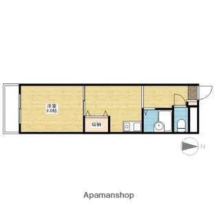 エクシードY【3階】の間取り