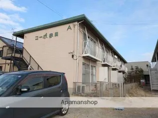 コーポ赤田A【A-12号室】の外観