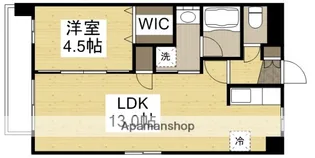 下中野S−1ビル【2階】の間取り