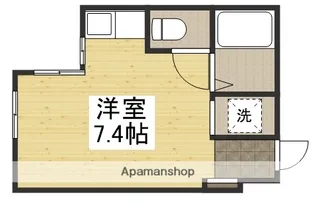ルシエル番町【302号室】の間取り