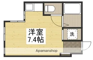 ルシエル番町【202号室】の間取り