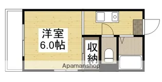 ベイシティ洲崎B【301号室】の間取り