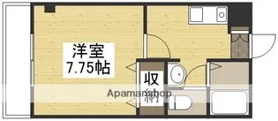 ルミナス・コート【1階】の間取り