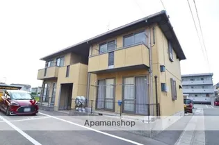 グレースタウン A棟【1階】の外観