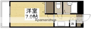 メゾンクレール【2階】の間取り