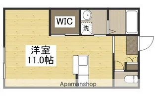 エスペランサB【1階】の間取り