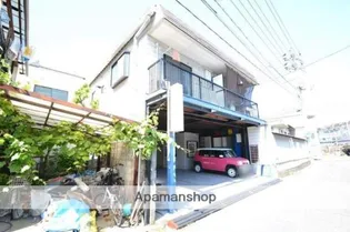 ラッキーハウス 南棟【2階】の外観