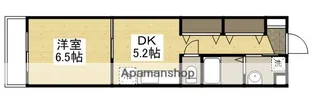 COCO新屋敷【1階】の間取り
