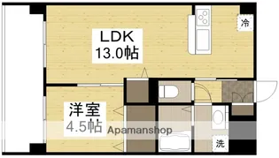ルネッサンスガーデン【5階】の間取り