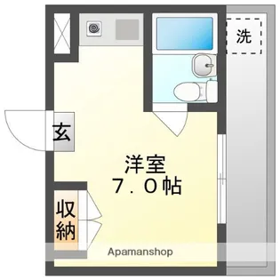 メゾン門田屋敷【7階】の間取り