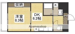 アトーレ野田【8階】の間取り