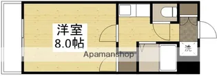 マーガレットM−Ⅱ【205号室】の間取り