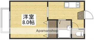 メゾン学南1号棟【115号室】の間取り