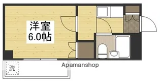 恵比寿ハイツ【302号室】の間取り
