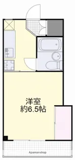 コーポきょうざんB【202号室】の間取り