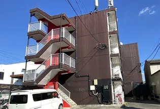 今ハイツA棟の画像