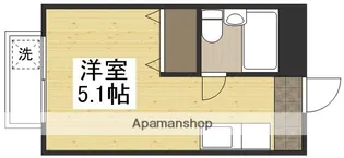 ビッグジョイ【306号室】の間取り