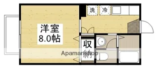 プレミール97【202号室】の間取り