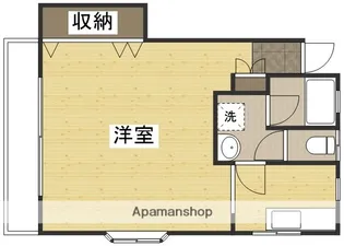 コートダジュールA【2階】の間取り
