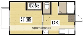 グリーンヒルズM棟【2階】の間取り