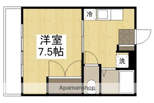 カーサ・アネイロ【4階】の間取り