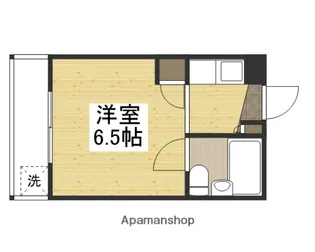 サンコート津島【2階】の間取り
