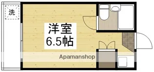 サンコート津島【1階】の間取り