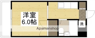 プレアール春日町【307号室】の間取り
