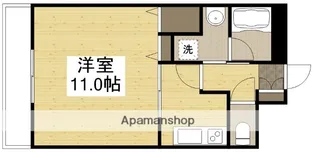 ラピス中庄駅前【2階】の間取り