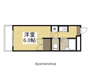 グランディール門田屋敷【3階】の間取り