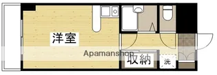 グレースタワー【2階】の間取り