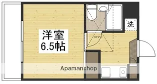 リアライズ門田屋敷【4階】の間取り