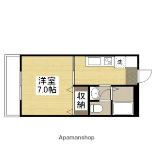 DIAS−UI【1階】の間取り