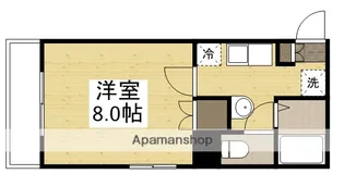 ワンダースメゾン青江【3階】の間取り